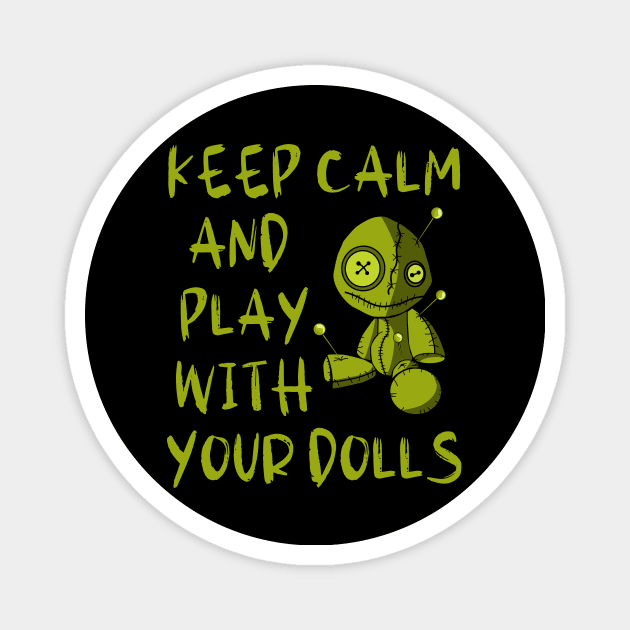 Play with Your Dolls Cheeky Witch® Magnet by Cheeky Witch